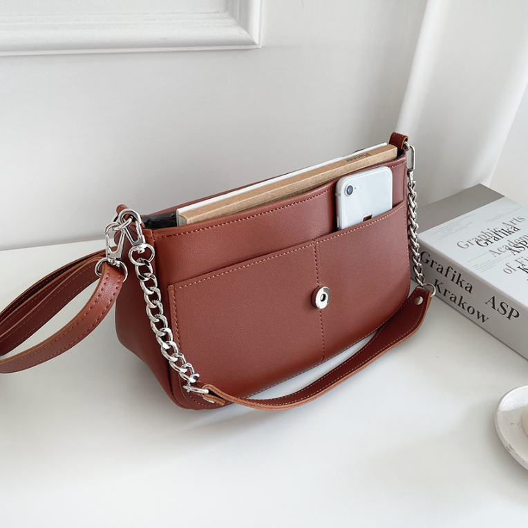 レザー調ショルダーバッグトートバッグ2WAYストラップセット(バックルあり) | 詳細画像23