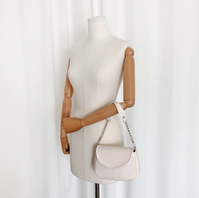 レザー調ショルダーバッグトートバッグ2WAYストラップセット(バックルあり) | 詳細画像2