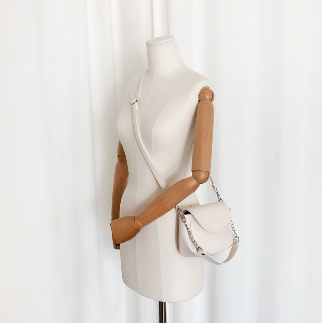 レザー調ショルダーバッグトートバッグ2WAYストラップセット(バックルあり) | 詳細画像4