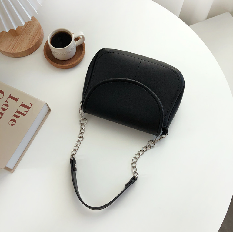 レザー調ショルダーバッグトートバッグ2WAYストラップセット(バックルあり) | 詳細画像5