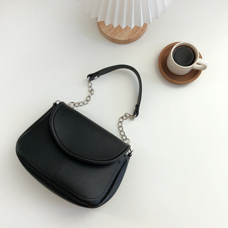 レザー調ショルダーバッグトートバッグ2WAYストラップセット(バックルあり) | 詳細画像6