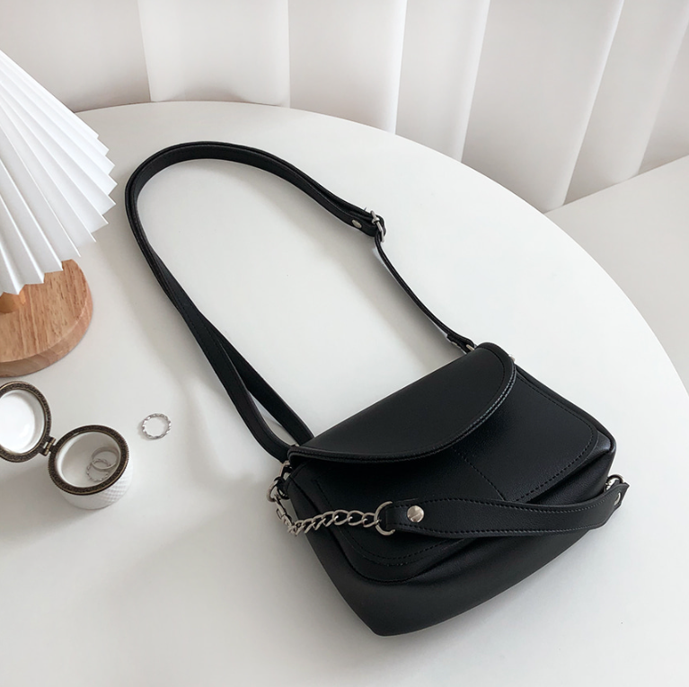 レザー調ショルダーバッグトートバッグ2WAYストラップセット(バックルあり) | 詳細画像7