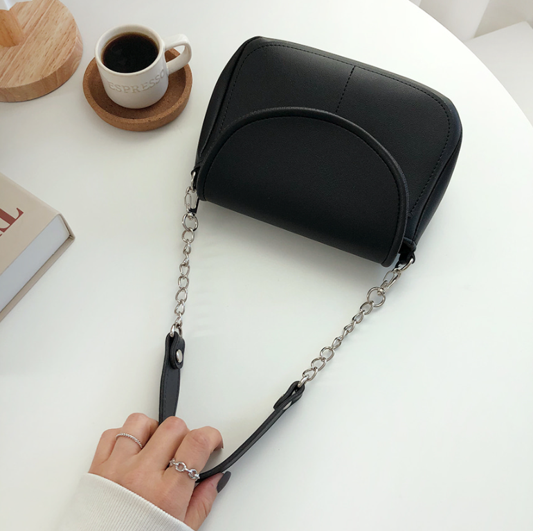 レザー調ショルダーバッグトートバッグ2WAYストラップセット(バックルあり) | 詳細画像8