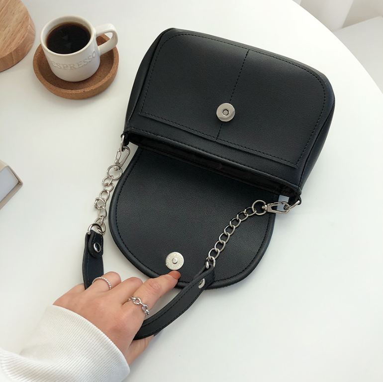 レザー調ショルダーバッグトートバッグ2WAYストラップセット(バックルあり) | 詳細画像9