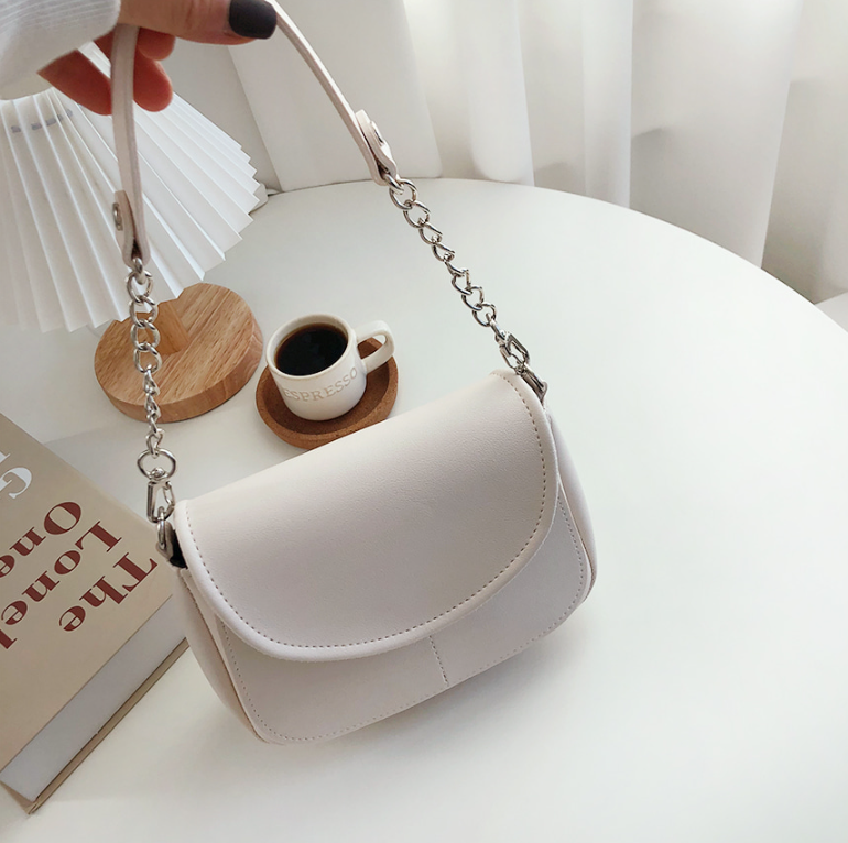 レザー調ショルダーバッグトートバッグ2WAYストラップセット(バックルあり) | 詳細画像13