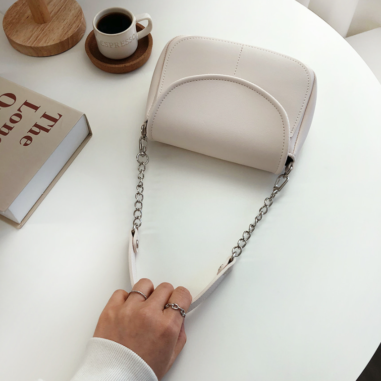 レザー調ショルダーバッグトートバッグ2WAYストラップセット(バックルあり) | 詳細画像15