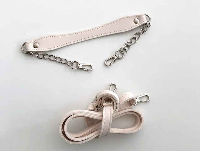 レザー調ショルダーバッグトートバッグ2WAYストラップセット(バックルあり) | 詳細画像22