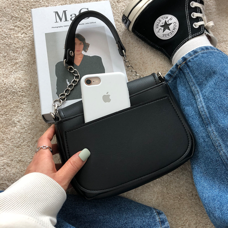 レザー調ショルダーバッグトートバッグ2WAYストラップセット(バックルあり) | 詳細画像28