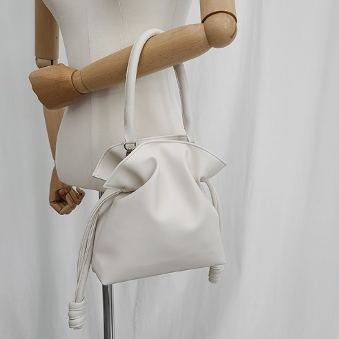 レザー調ショルダーバッグトートバッグ2WAYストラップ付 | 詳細画像5