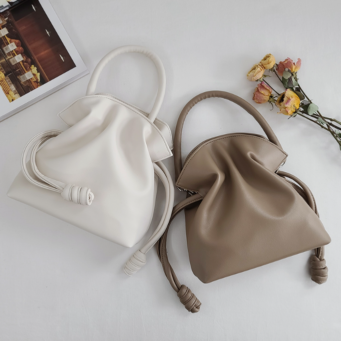 レザー調ショルダーバッグトートバッグ2WAYストラップ付 | 詳細画像7