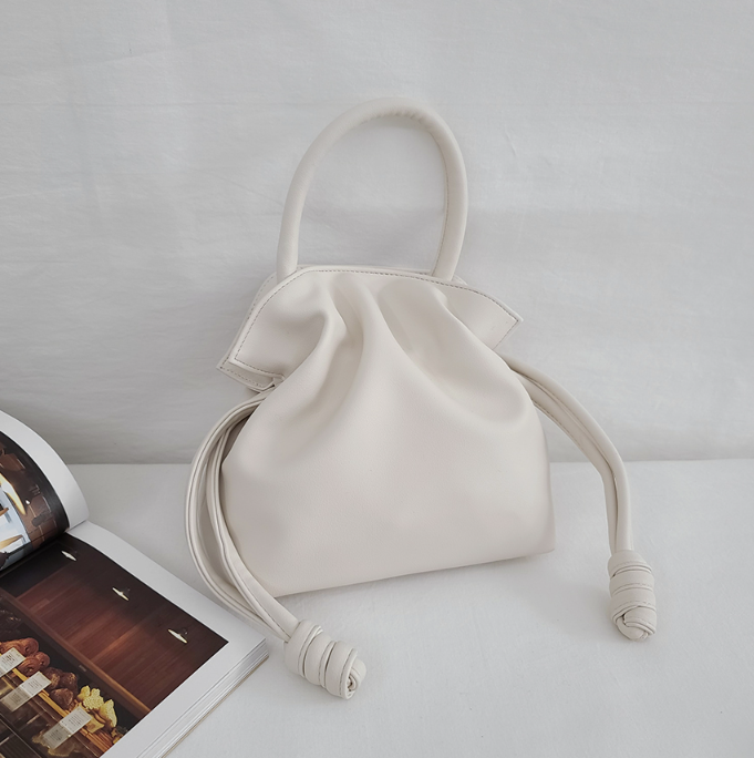 レザー調ショルダーバッグトートバッグ2WAYストラップ付 | 詳細画像8