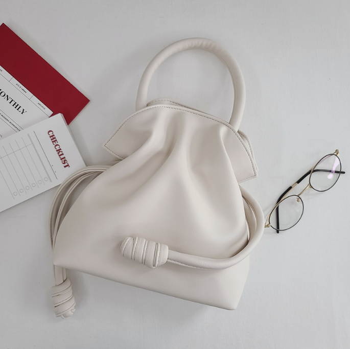 レザー調ショルダーバッグトートバッグ2WAYストラップ付 | 詳細画像10