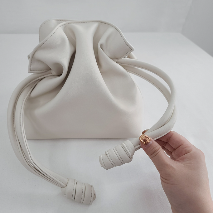 レザー調ショルダーバッグトートバッグ2WAYストラップ付 | 詳細画像11