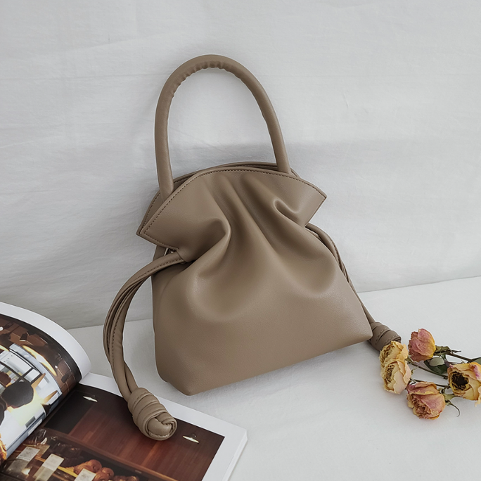 レザー調ショルダーバッグトートバッグ2WAYストラップ付 | 詳細画像12