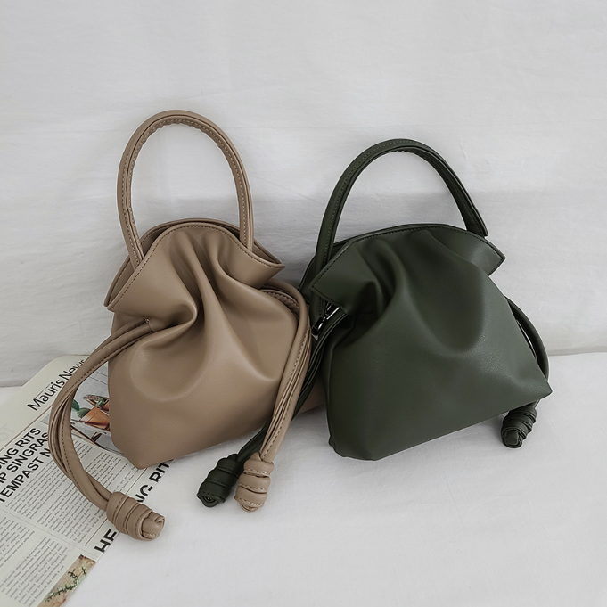 レザー調ショルダーバッグトートバッグ2WAYストラップ付 | 詳細画像15