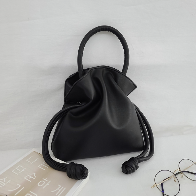 レザー調ショルダーバッグトートバッグ2WAYストラップ付 | 詳細画像18