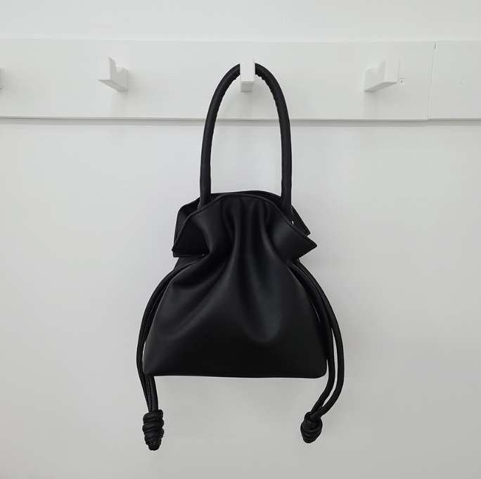 レザー調ショルダーバッグトートバッグ2WAYストラップ付 | 詳細画像22