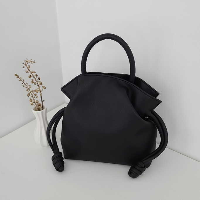 レザー調ショルダーバッグトートバッグ2WAYストラップ付 | 詳細画像23