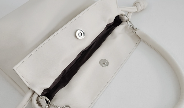 レザー調ショルダーバッグトートバッグ2WAYストラップ付 | 詳細画像25