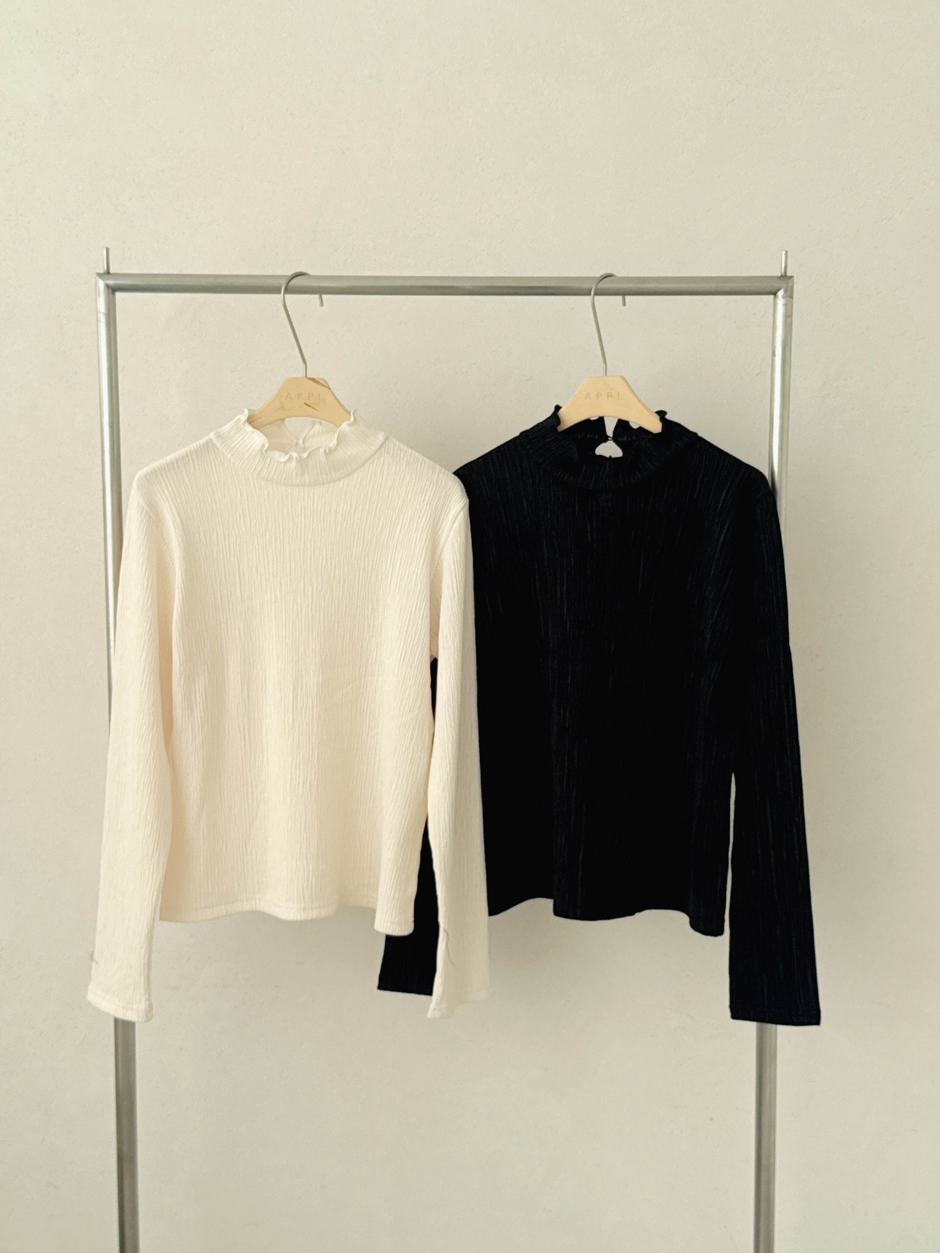 タートルネックスリム長袖Tシャツ | 詳細画像21