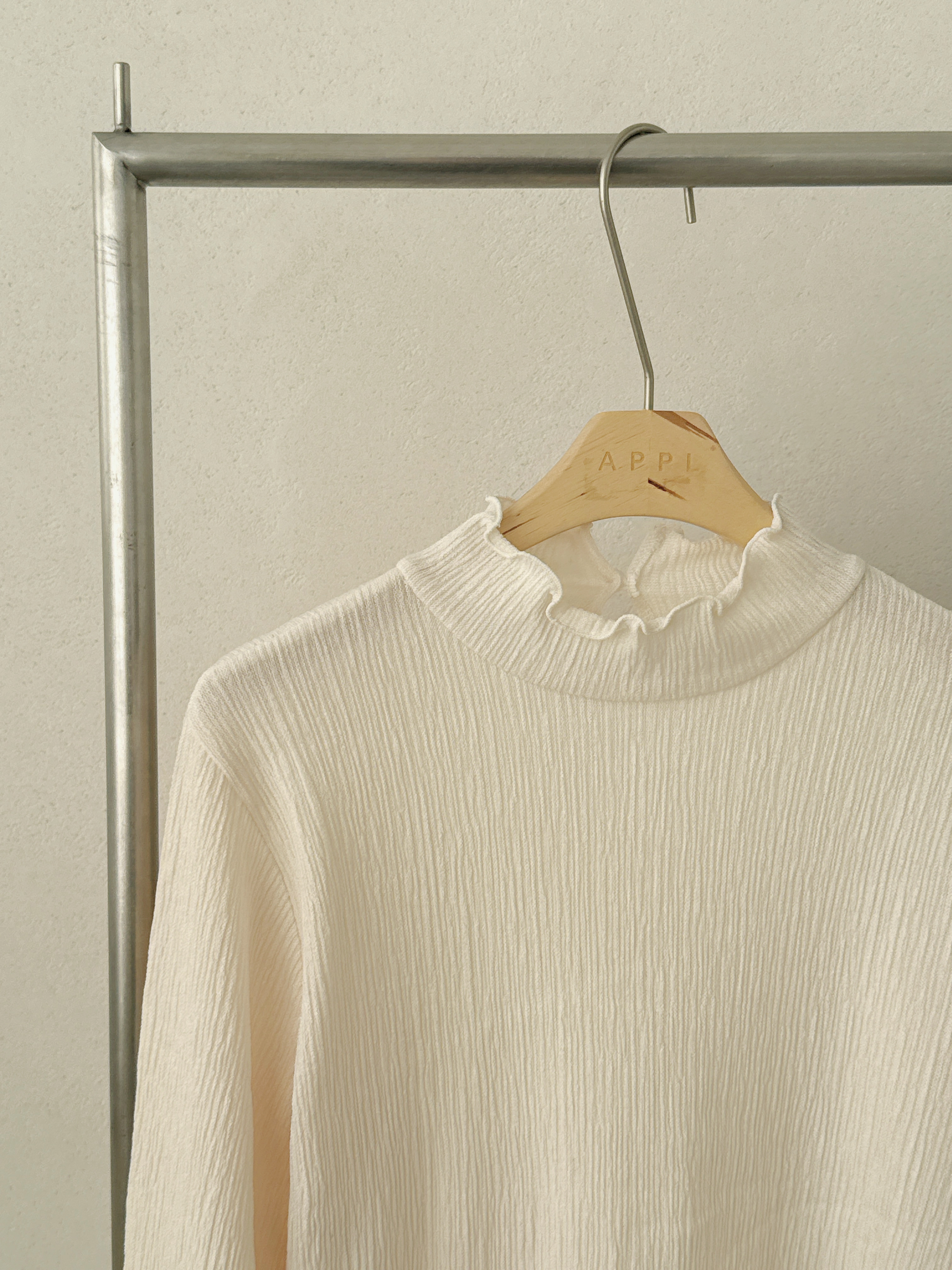 タートルネックスリム長袖Tシャツ | 詳細画像17