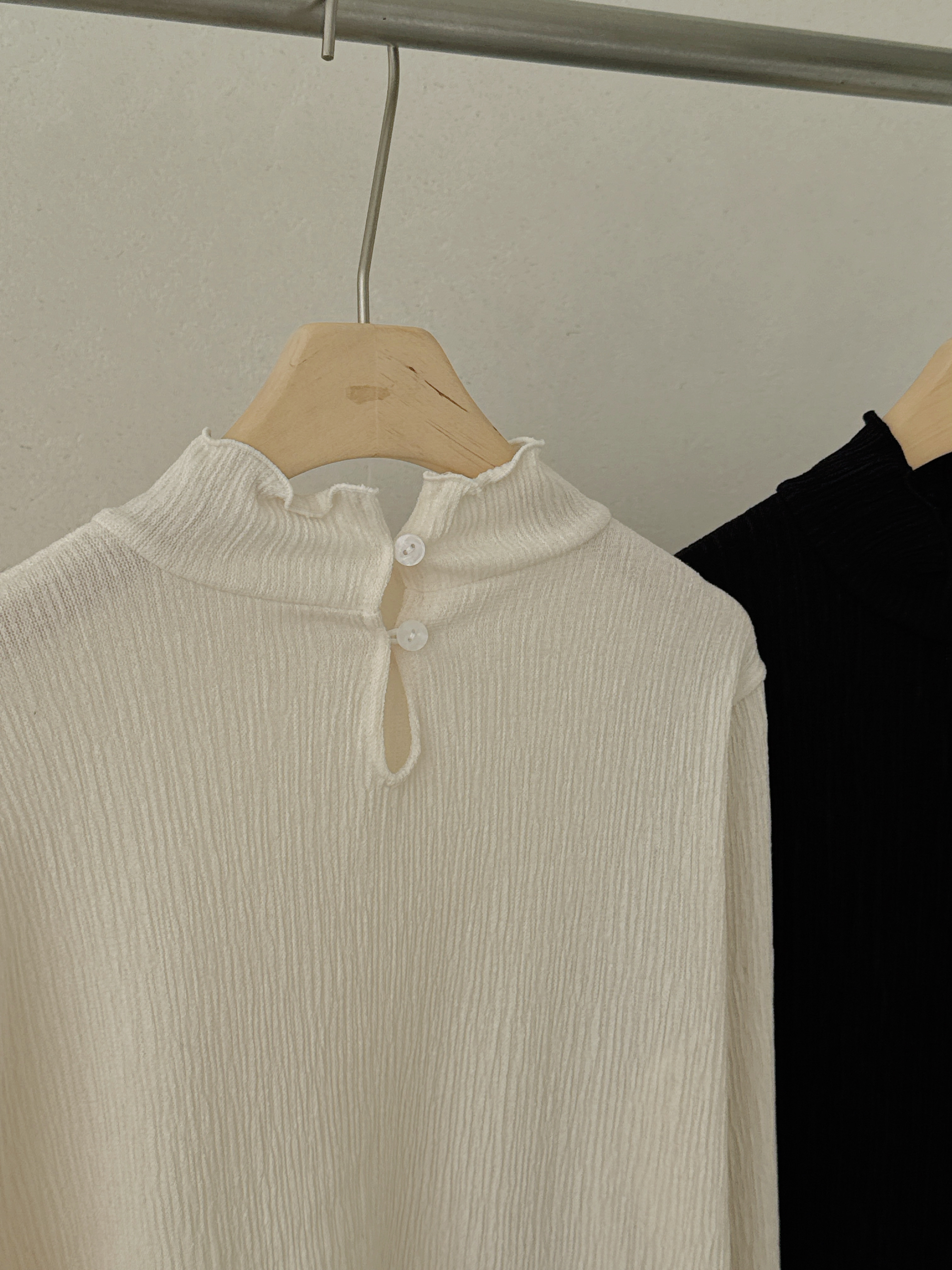 タートルネックスリム長袖Tシャツ | 詳細画像19