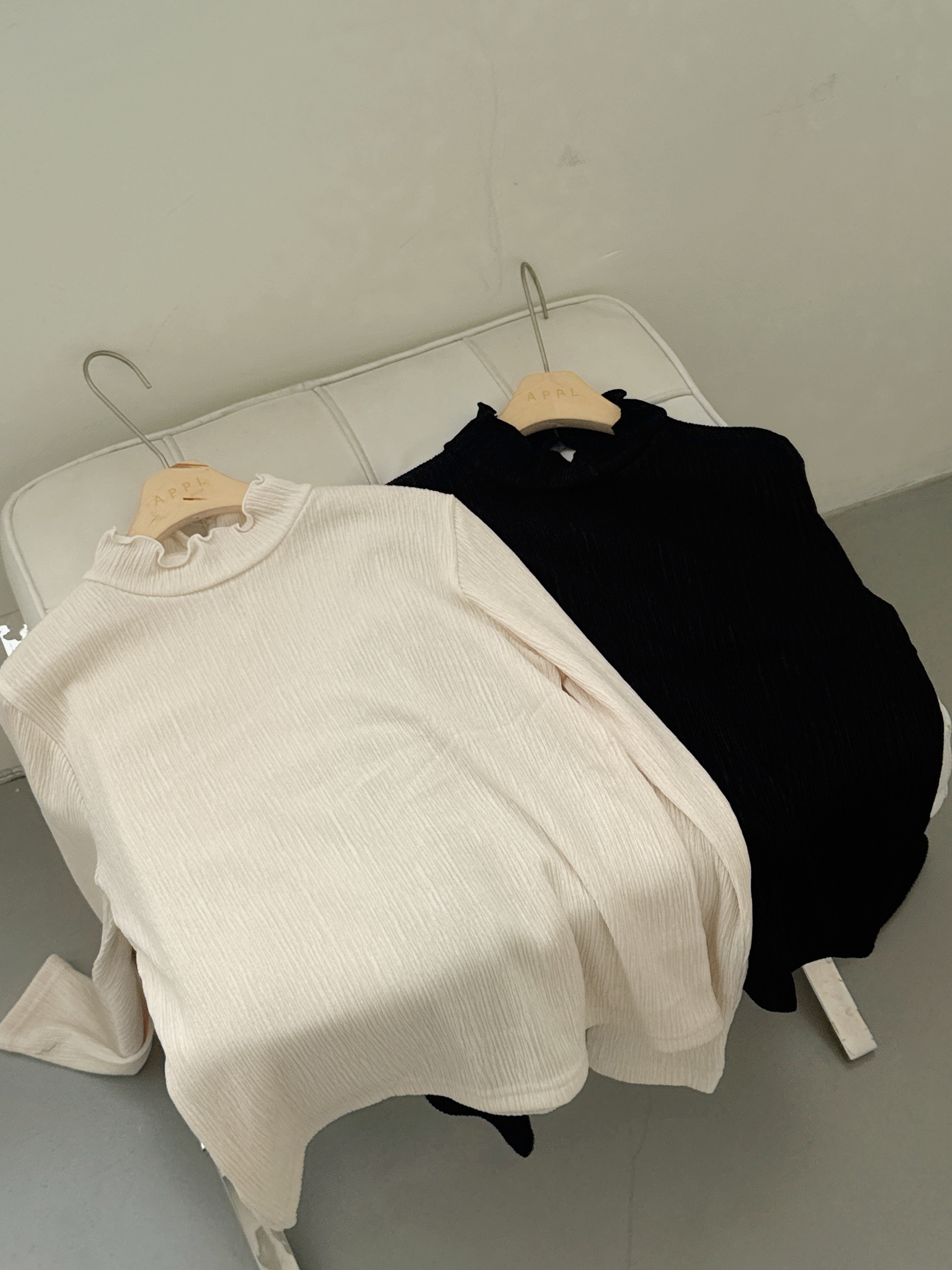 タートルネックスリム長袖Tシャツ | 詳細画像20