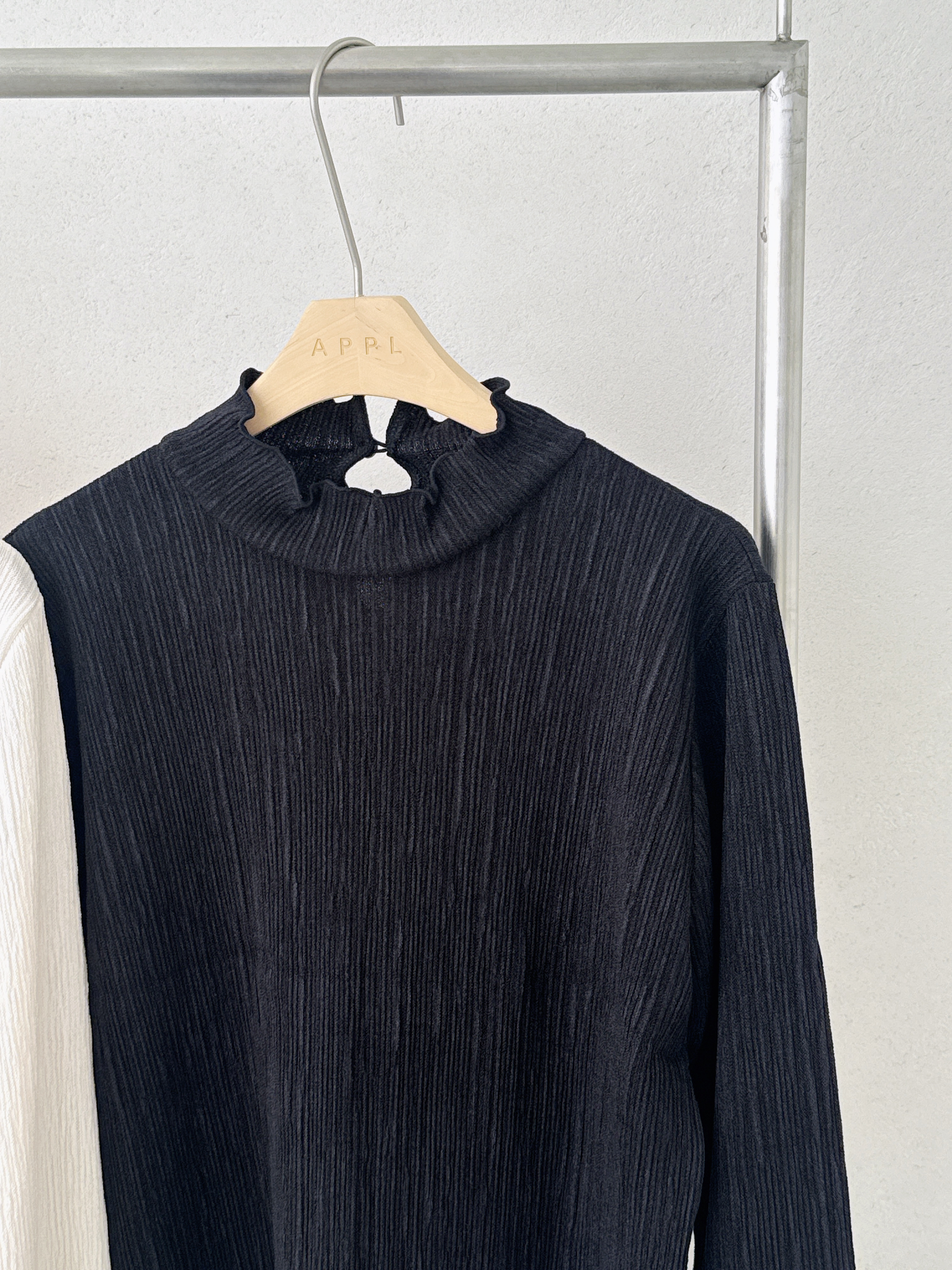 タートルネックスリム長袖Tシャツ | 詳細画像16