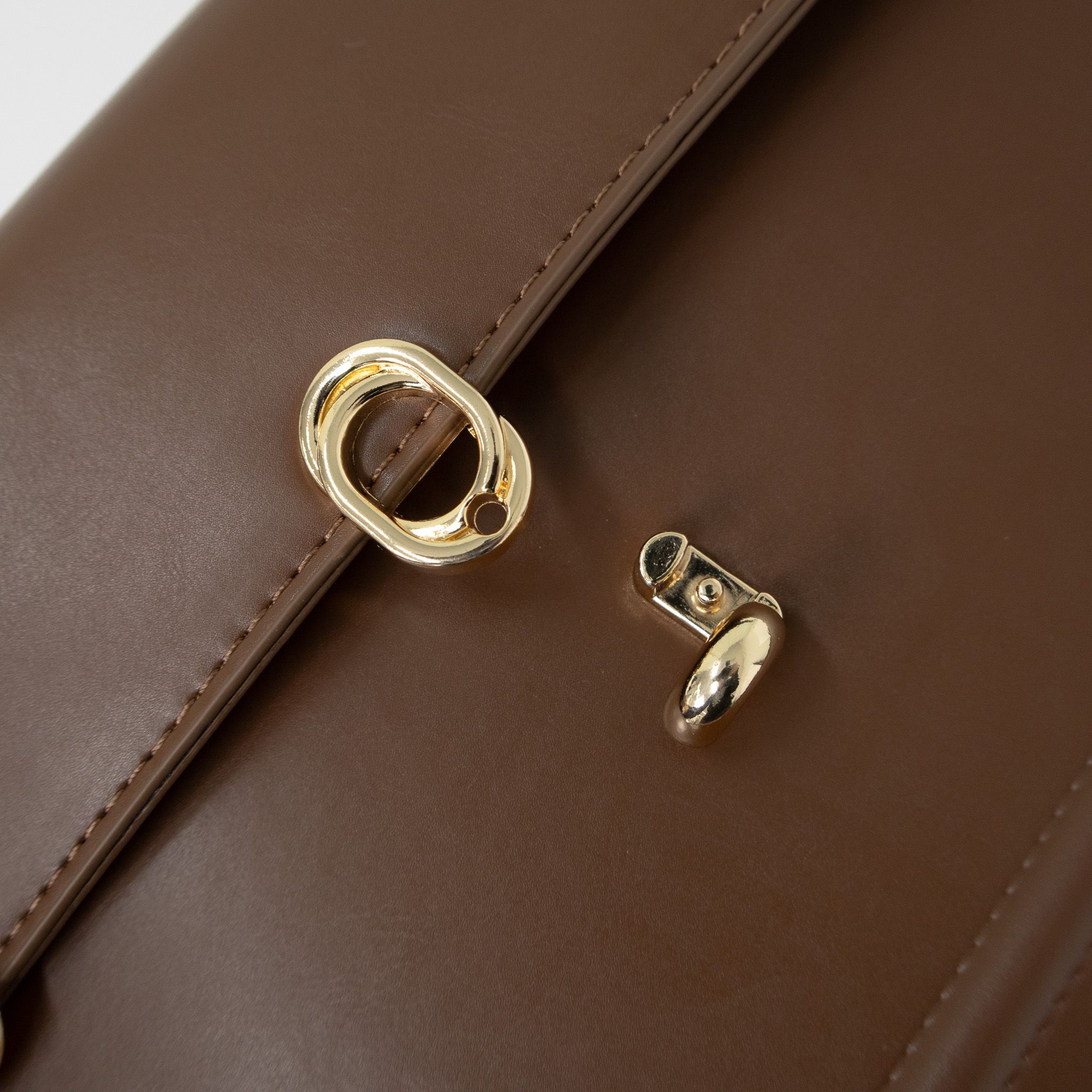 レザー調トートバッグ | 詳細画像14