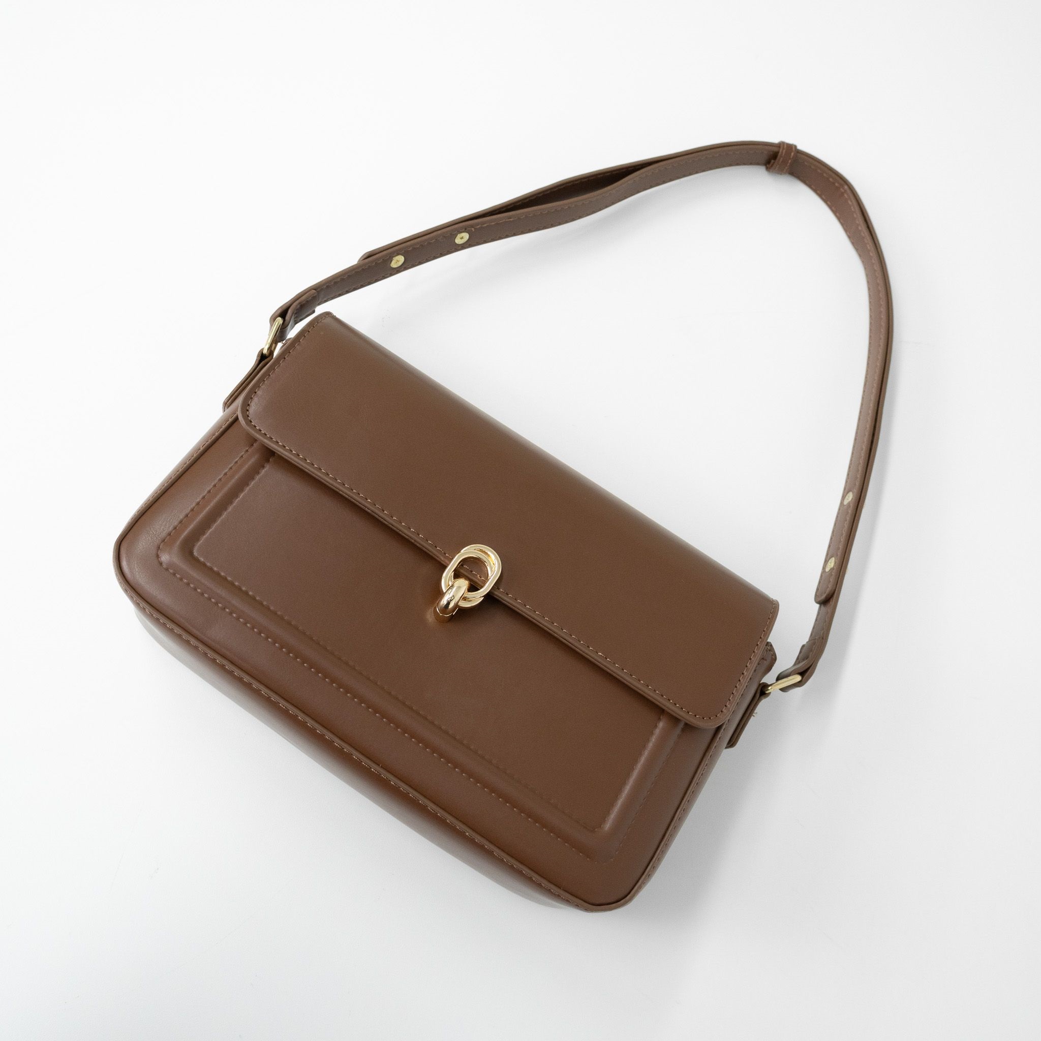 レザー調トートバッグ | 詳細画像17