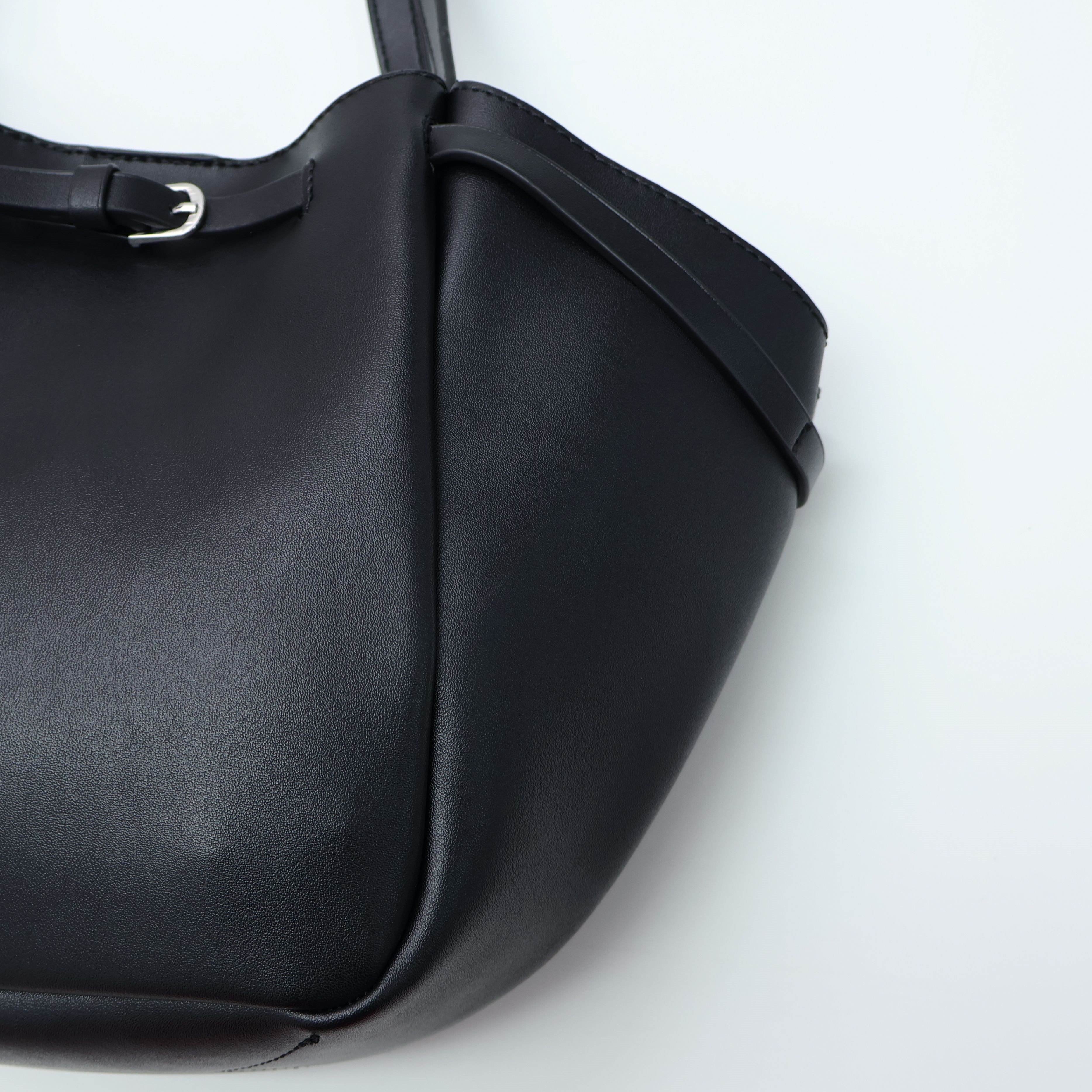 レザー調トートバッグショルダーバッグポーチ付 | 詳細画像21