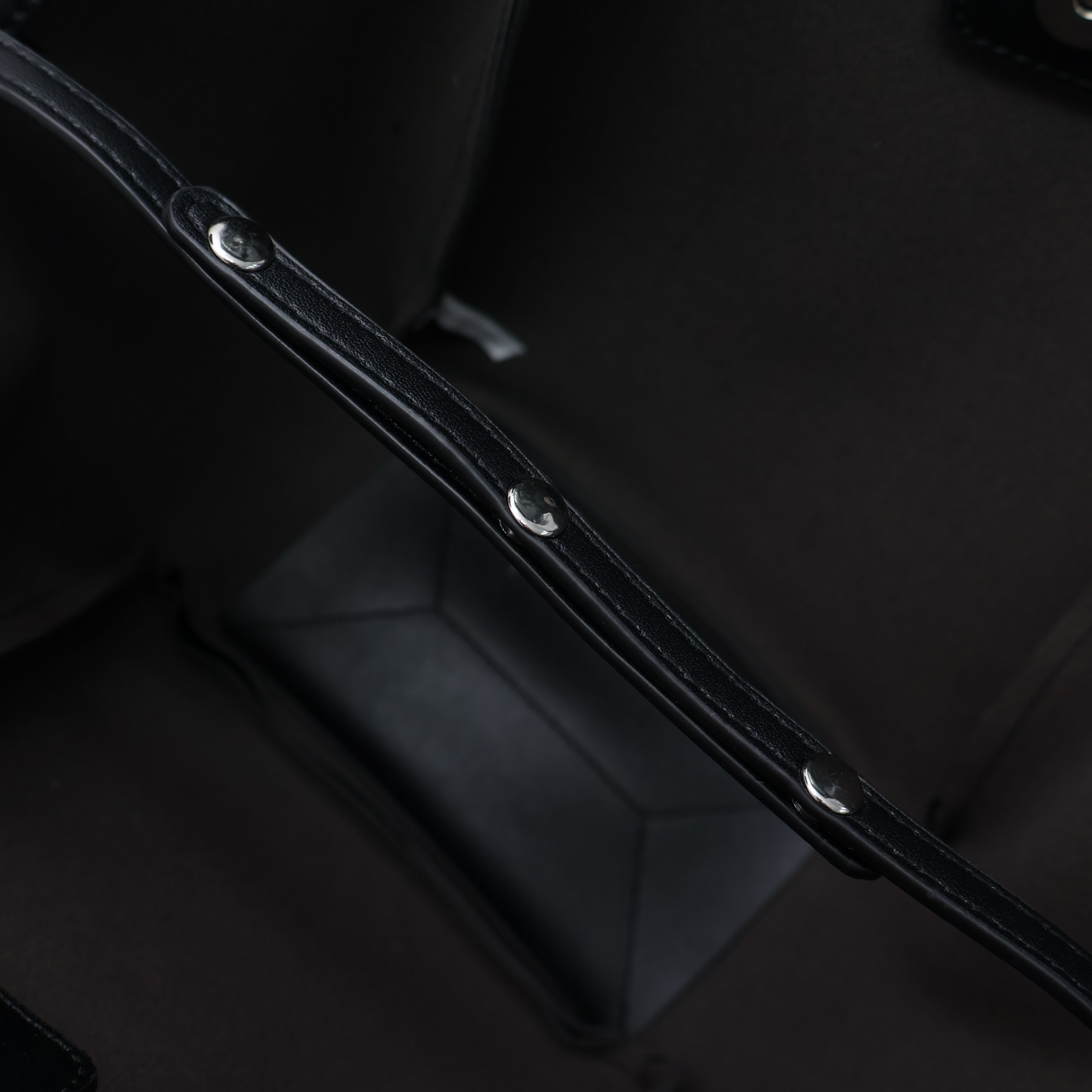 レザー調トートバッグショルダーバッグポーチ付 | 詳細画像26