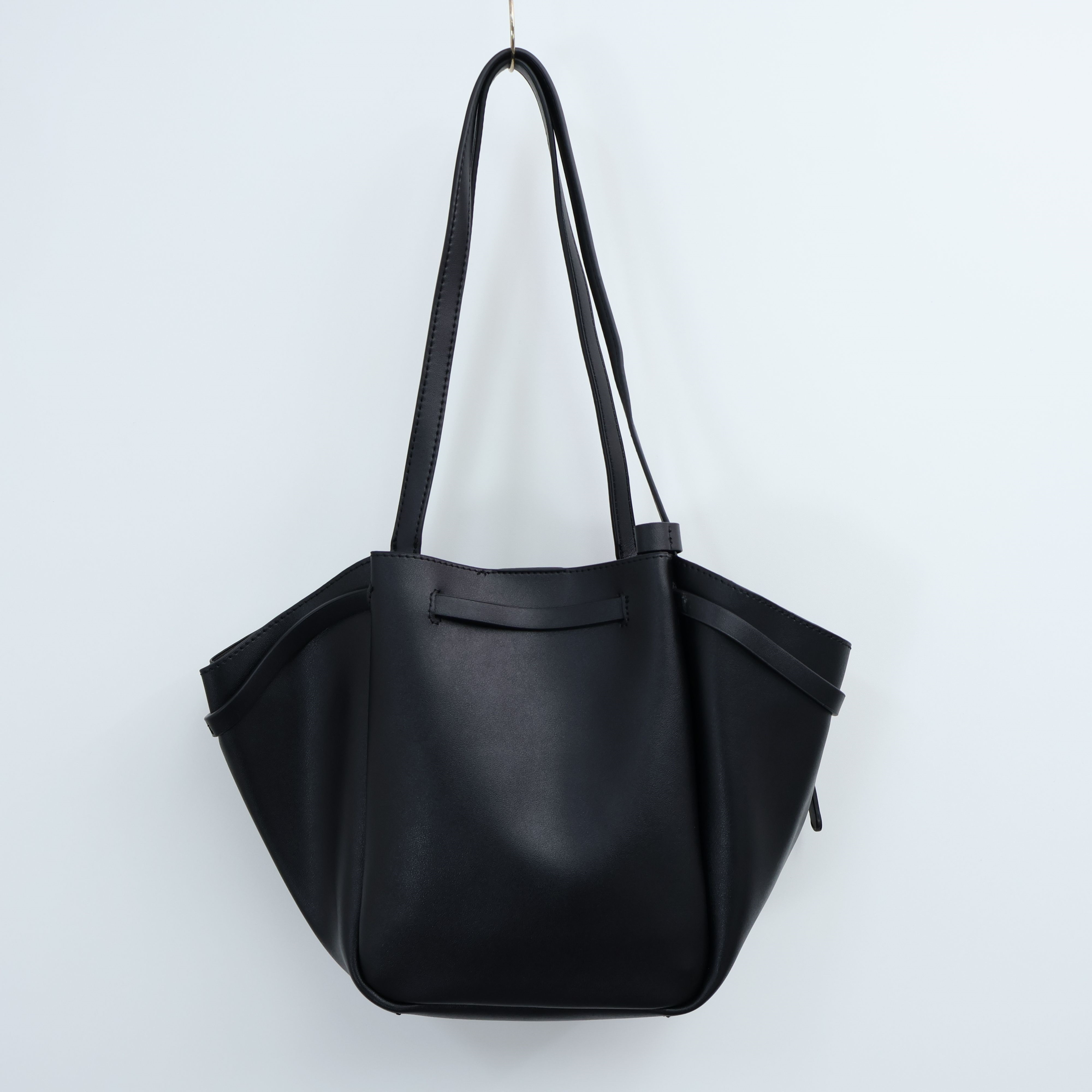 レザー調トートバッグショルダーバッグポーチ付 | 詳細画像27