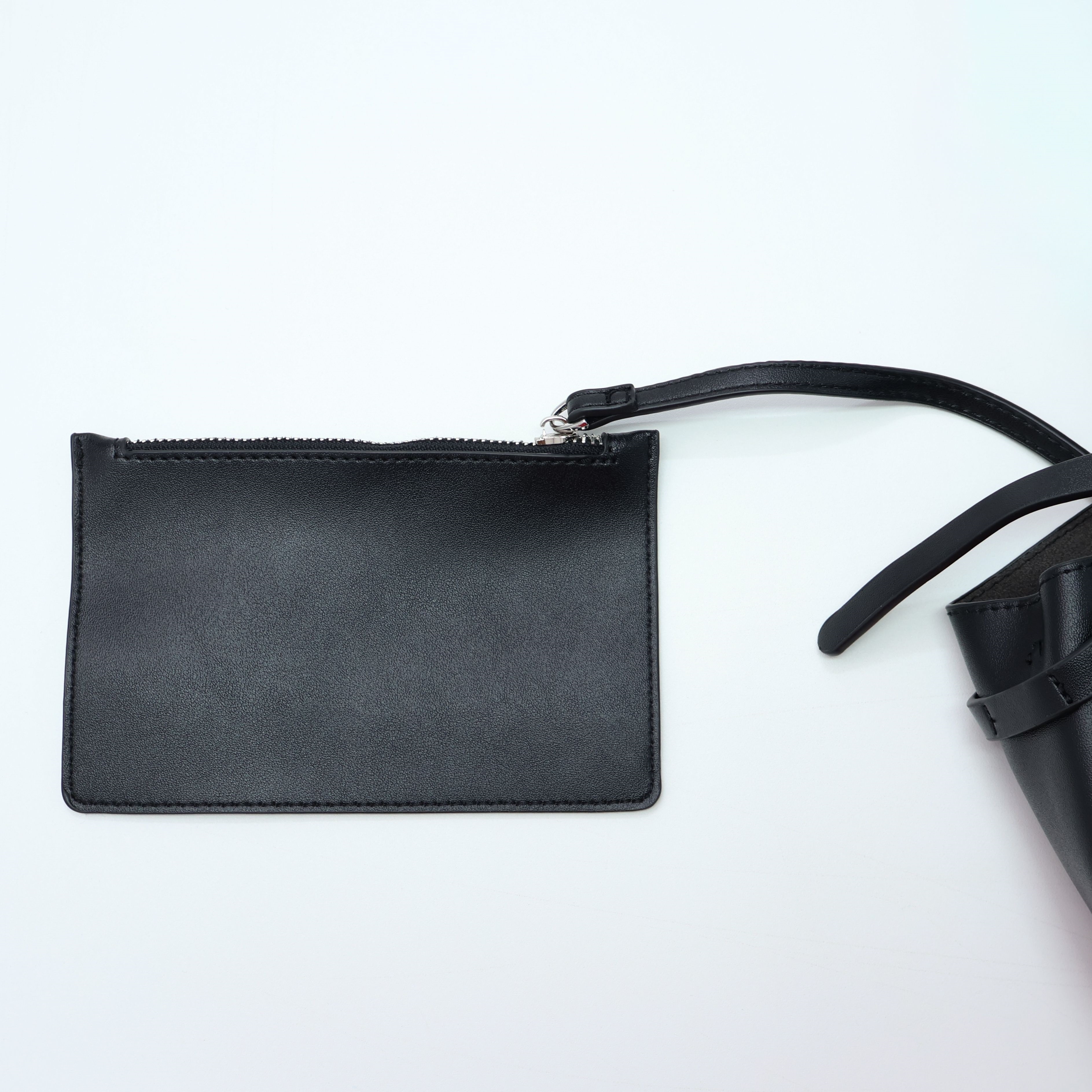 レザー調トートバッグショルダーバッグポーチ付 | 詳細画像30