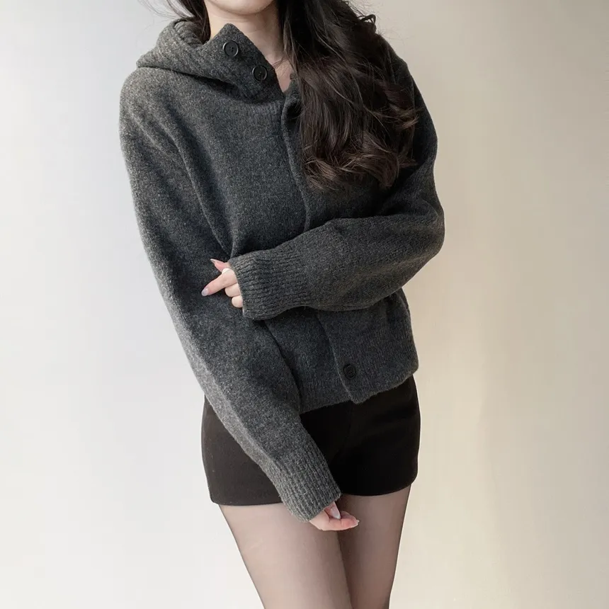 ハイウエストショートサイドジップパンツ | mirangmirang | 詳細画像8