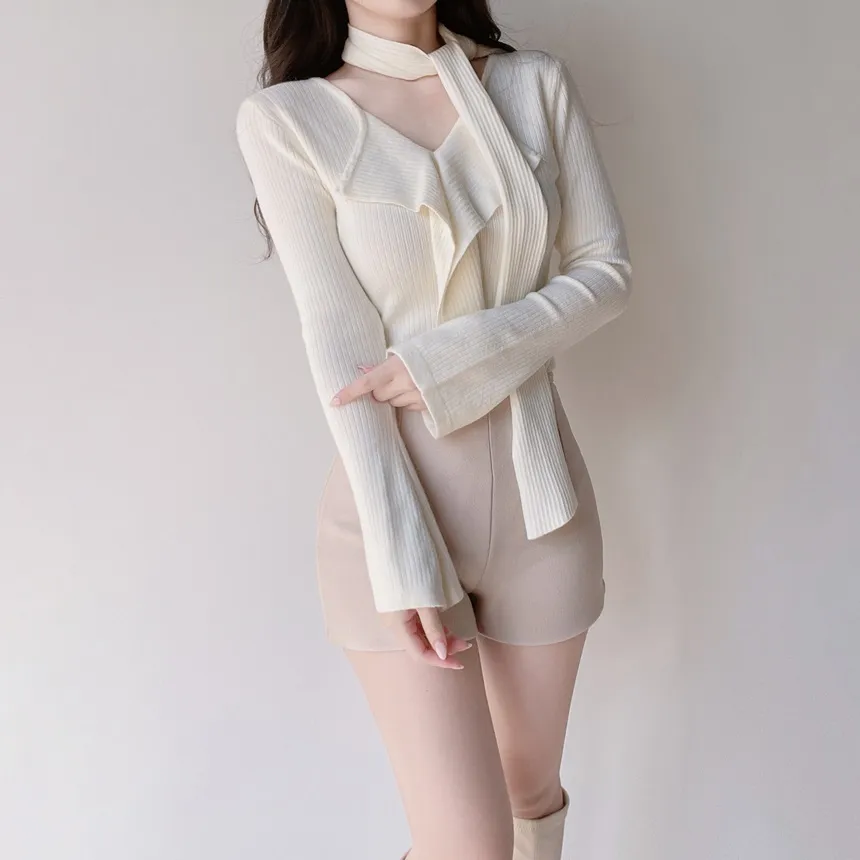 ハイウエストショートサイドジップパンツ | mirangmirang | 詳細画像21