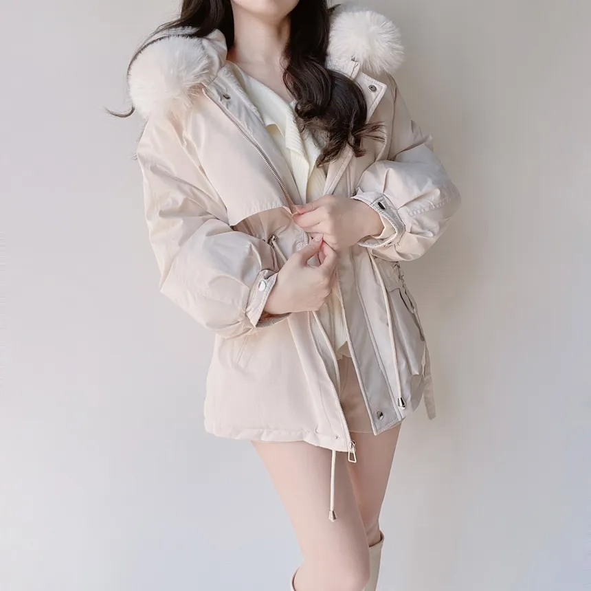 ハイウエストショートサイドジップパンツ | mirangmirang | 詳細画像23