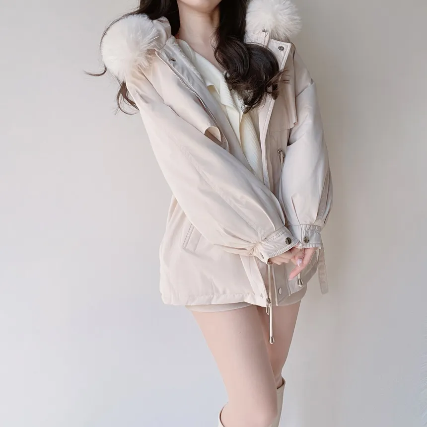 ハイウエストショートサイドジップパンツ | mirangmirang | 詳細画像24