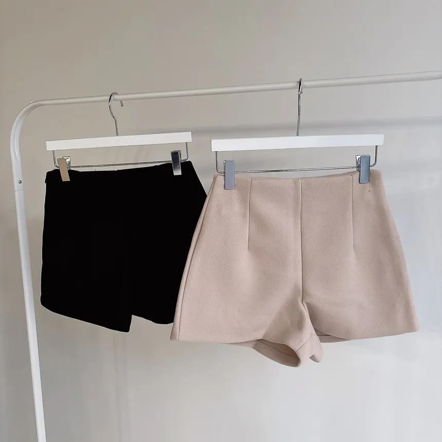 ハイウエストショートサイドジップパンツ | mirangmirang | 詳細画像41