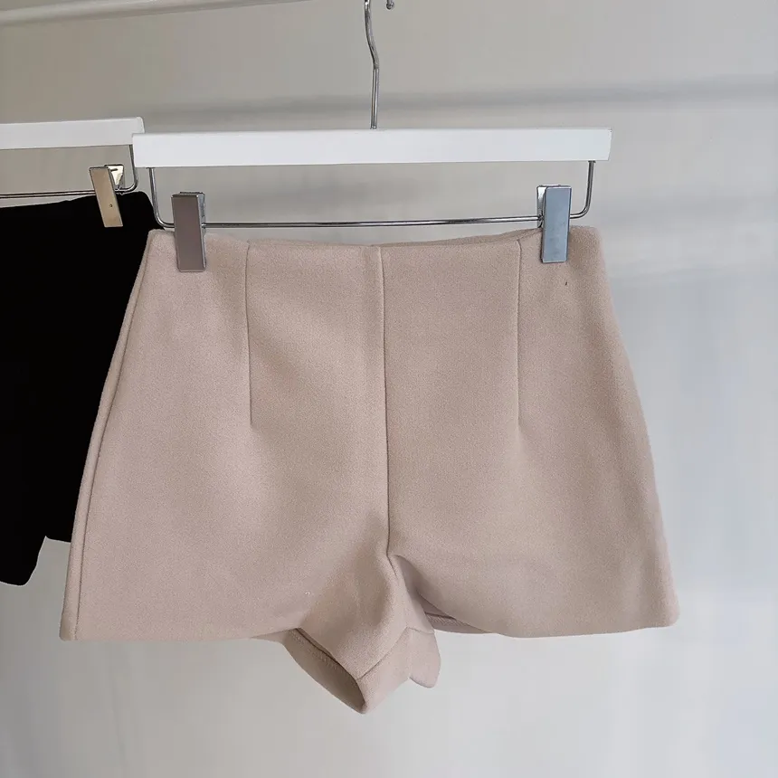 ハイウエストショートサイドジップパンツ | mirangmirang | 詳細画像42