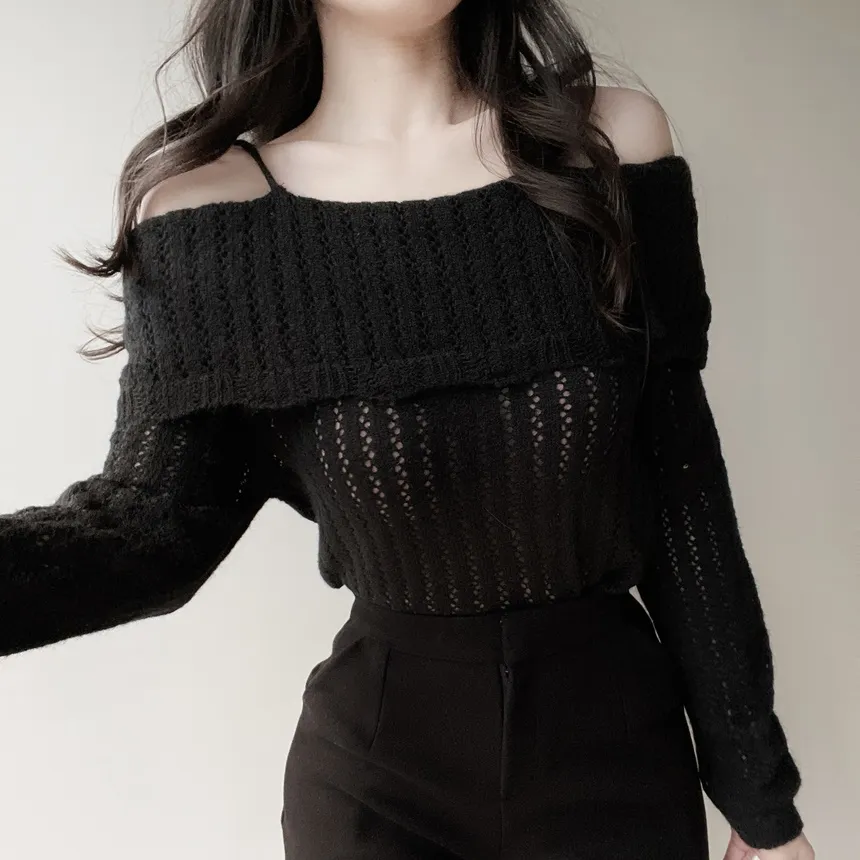 メルトンタッチハイウエストショートポケットパンツ | mirangmirang | 詳細画像22