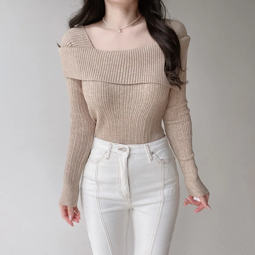 裏起毛ハイウエストブーツカットステッチラインパンツ | mirangmirang | 詳細画像17