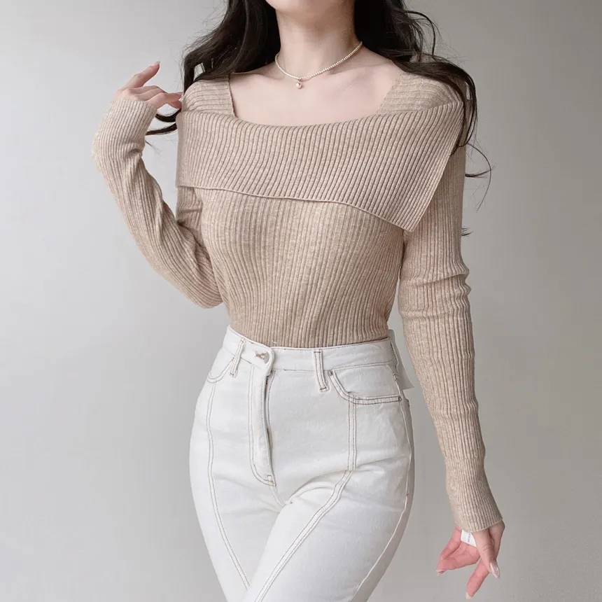 裏起毛ハイウエストブーツカットステッチラインパンツ | mirangmirang | 詳細画像18