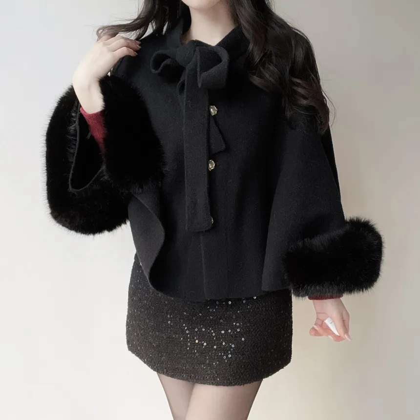 ツイードスパンコールHラインミニスカート | mirangmirang | 詳細画像22