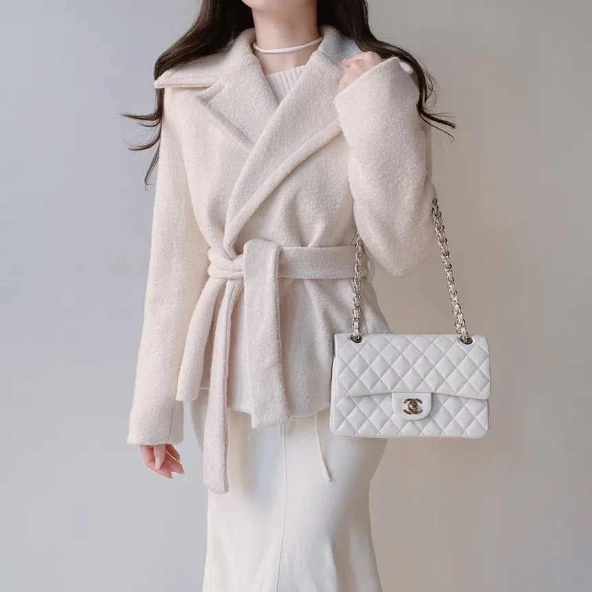 ウエストゴムロングマーメイドスカート | mirangmirang | 詳細画像8