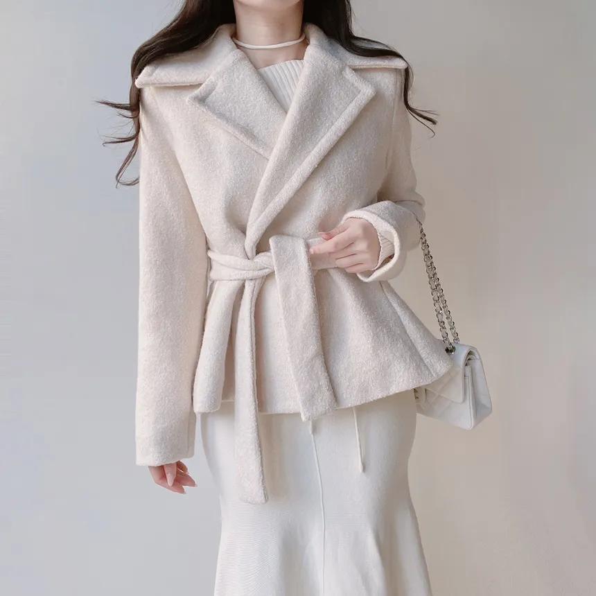 ウエストゴムロングマーメイドスカート | mirangmirang | 詳細画像9