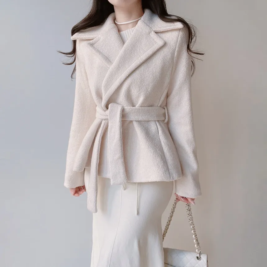 ウエストゴムロングマーメイドスカート | mirangmirang | 詳細画像19