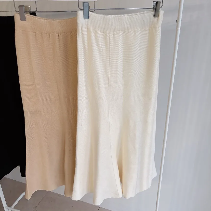 ウエストゴムロングマーメイドスカート | mirangmirang | 詳細画像32