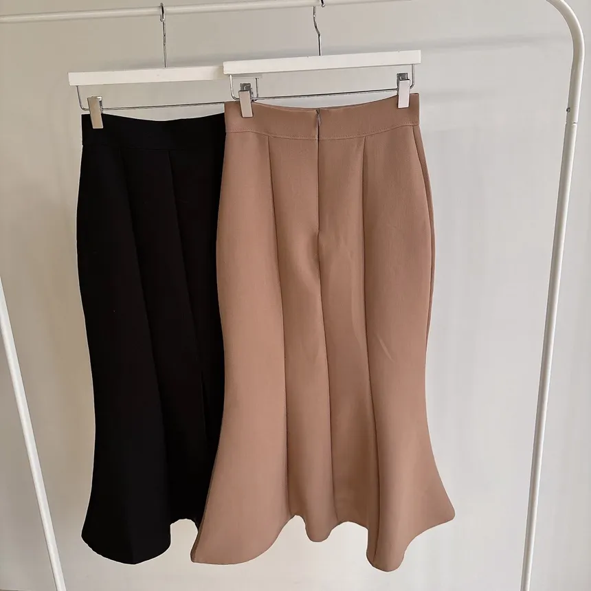 ストレッチロングマーメイドスリットスカート | mirangmirang | 詳細画像34