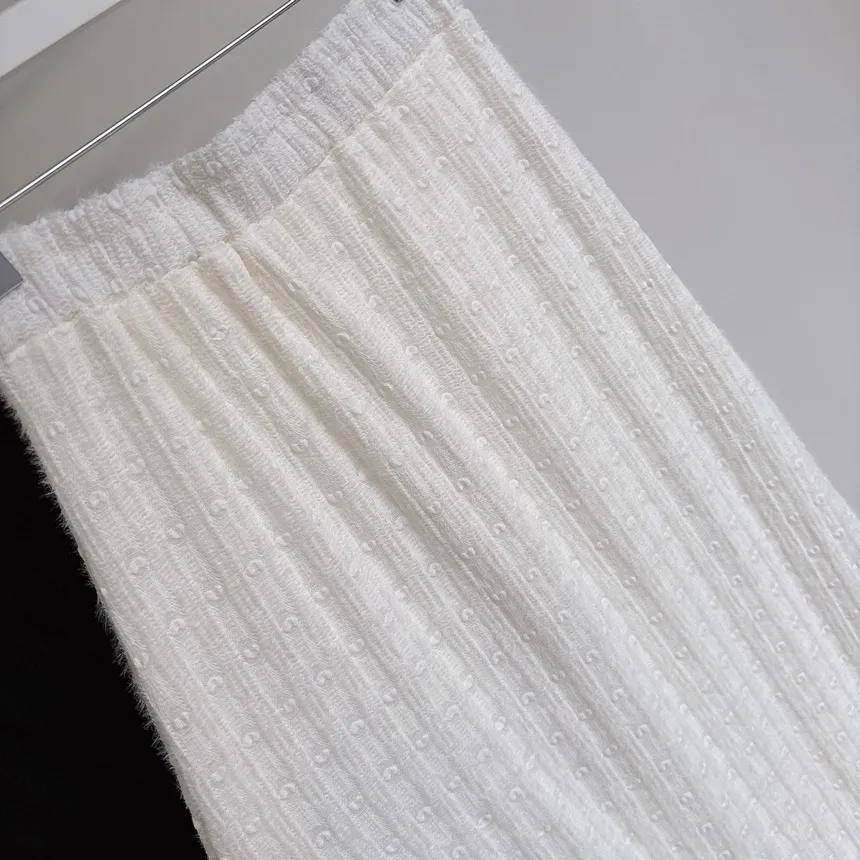 ニットロングウエストゴムハート刺繍スカート | mirangmirang | 詳細画像17